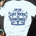 VP of Lost Socks T-Shirt