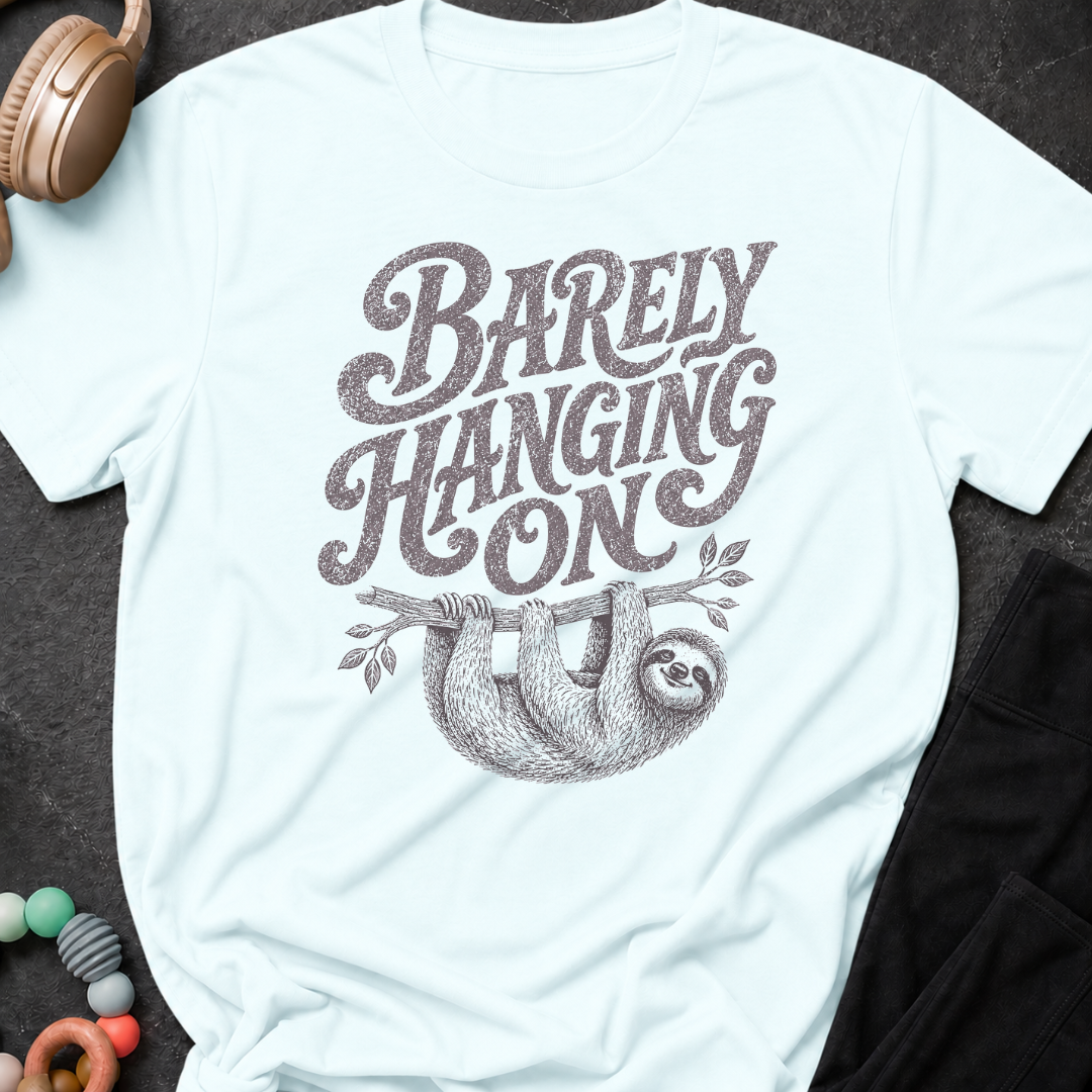 Barely Hanging On T-Shirt