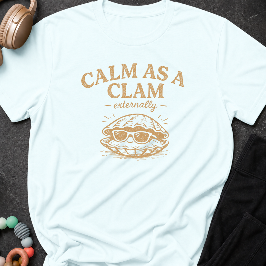 Calm as a Clam T-Shirt