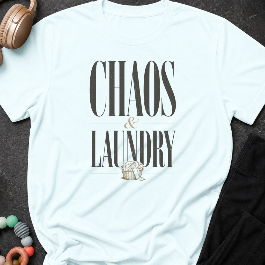 Chaos and Laundry T-Shirt