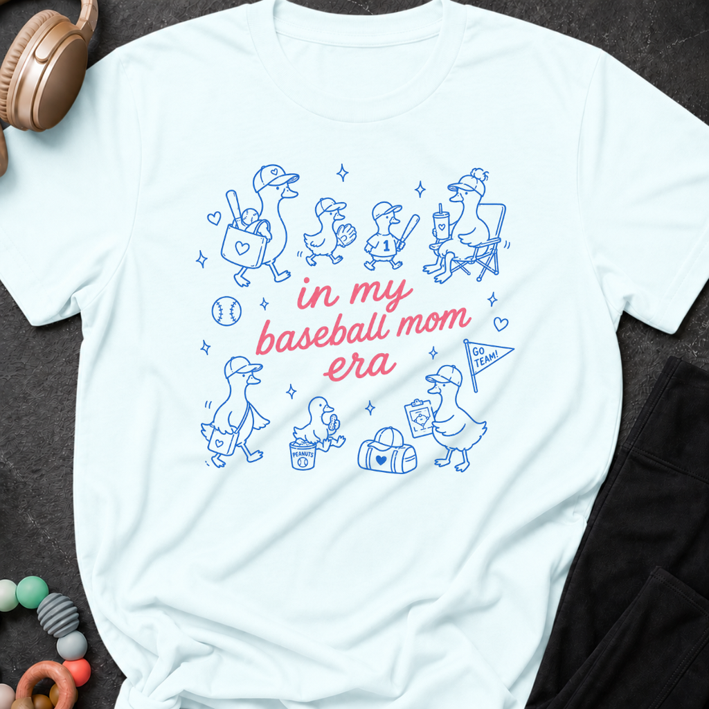 In My Baseball Mom Era T-Shirt