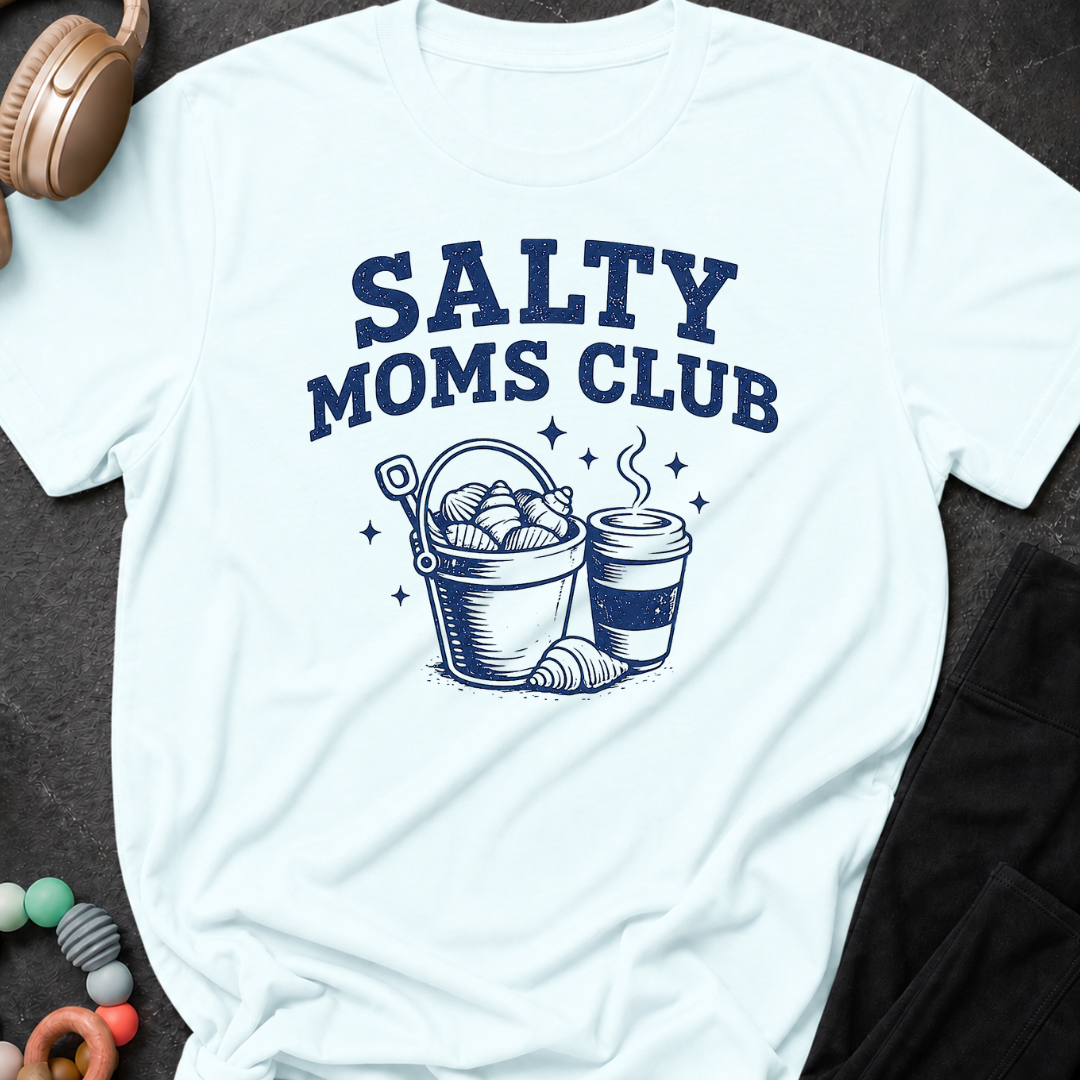 Salty Moms Club T-Shirt