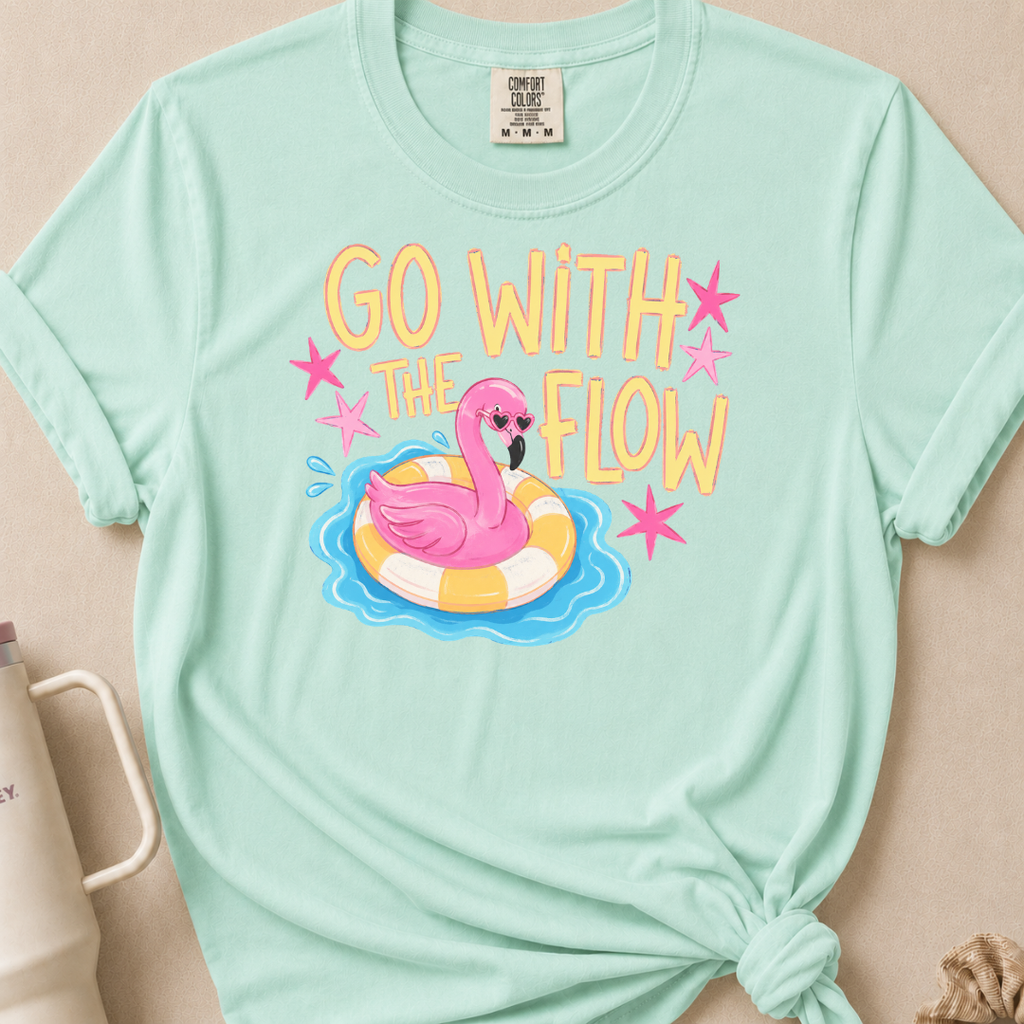 Go With The Flow T-shirt 1