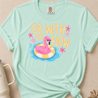 Go With The Flow T-shirt 1