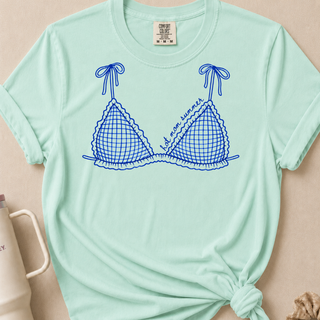 Hot Mom Summer T-shirt 1