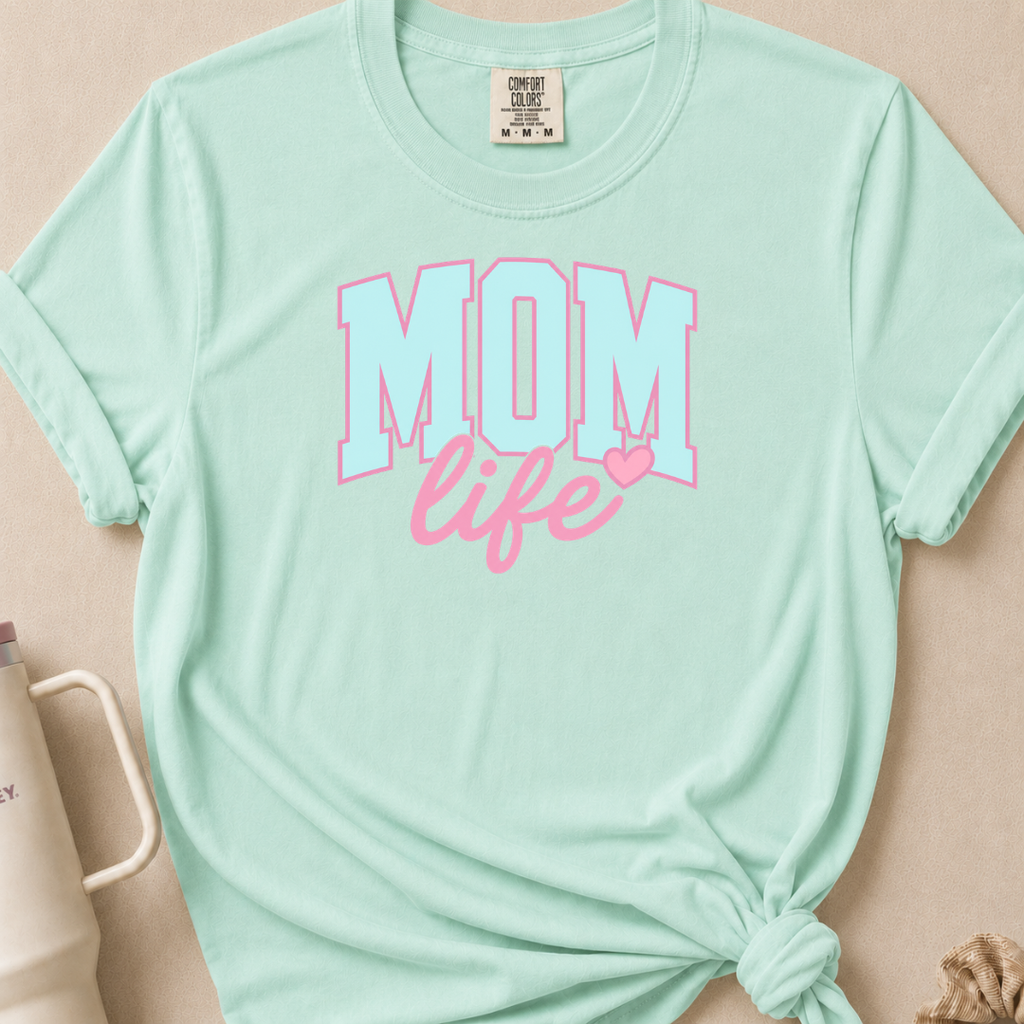 Mom Life T-shirt