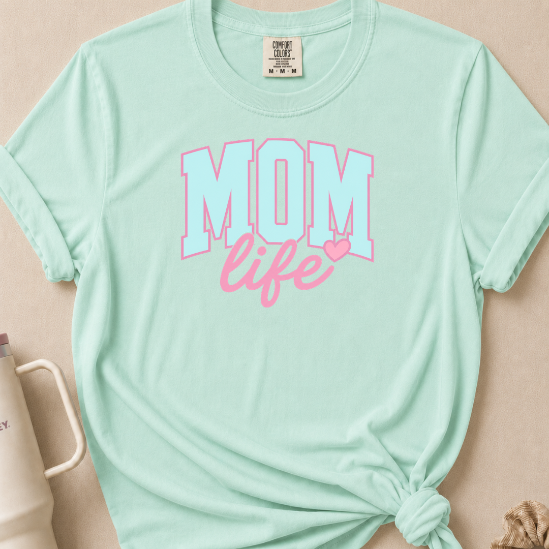 Mom Life T-shirt