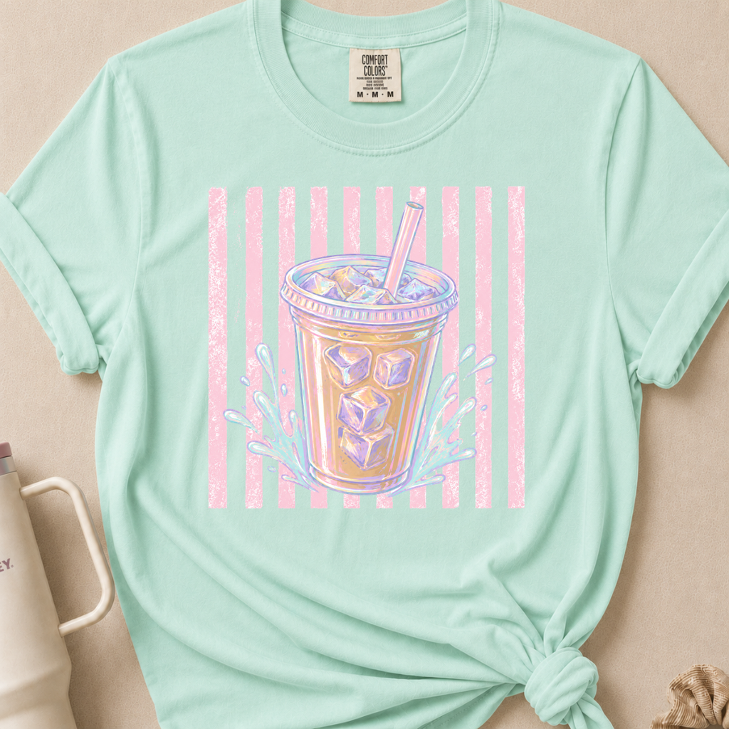 Iced Coffee T-shirt