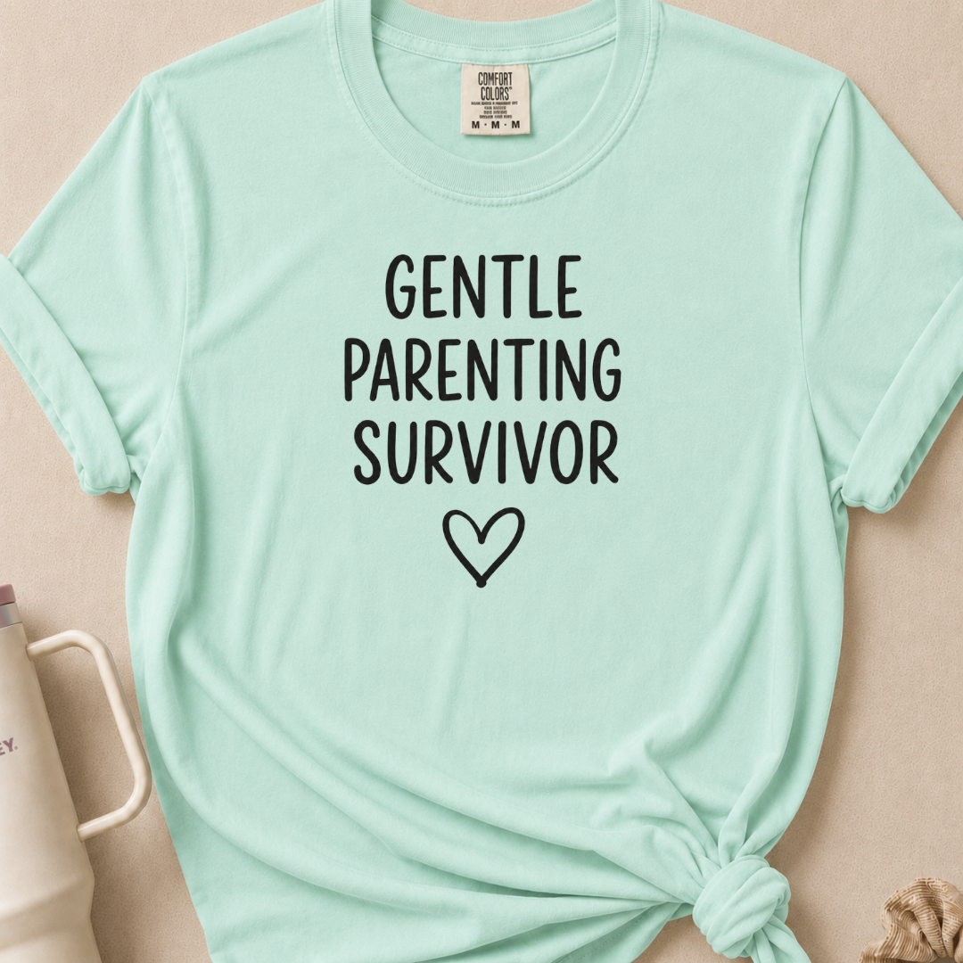 Gentle Parenting Survivor T-shirt