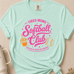 Tired Moms Softball Club T-shirt 1