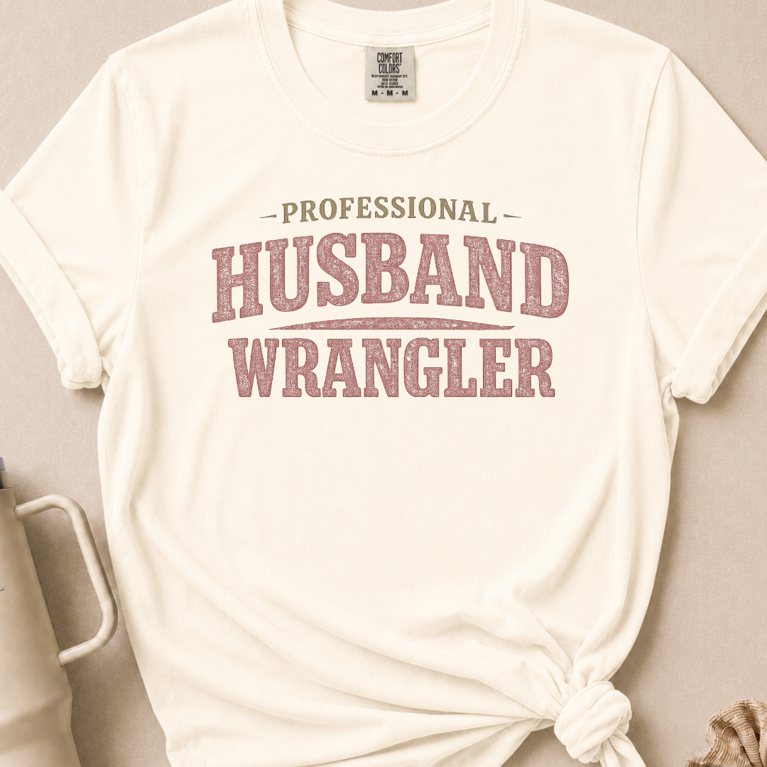 Husband Wrangler T-shirt 1