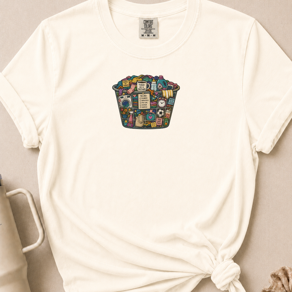 Laundry Basket Collage T-shirt 1