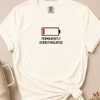 Permanently Overstimulated T-shirt