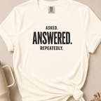 Asked Answered T-shirt 1