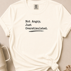 Not Angry Just Overstimulated T-shirt