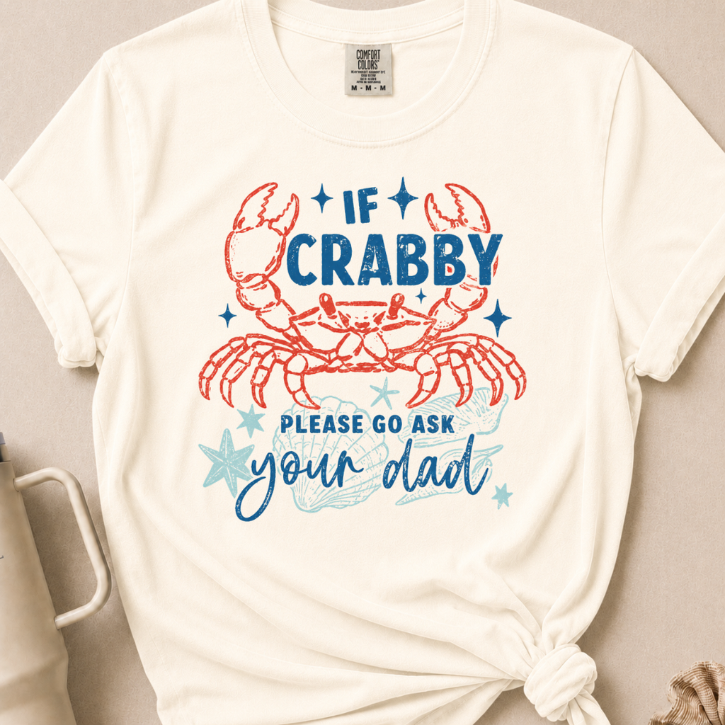 If Crabby T-shirt 1