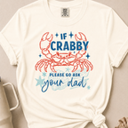 If Crabby T-shirt 1
