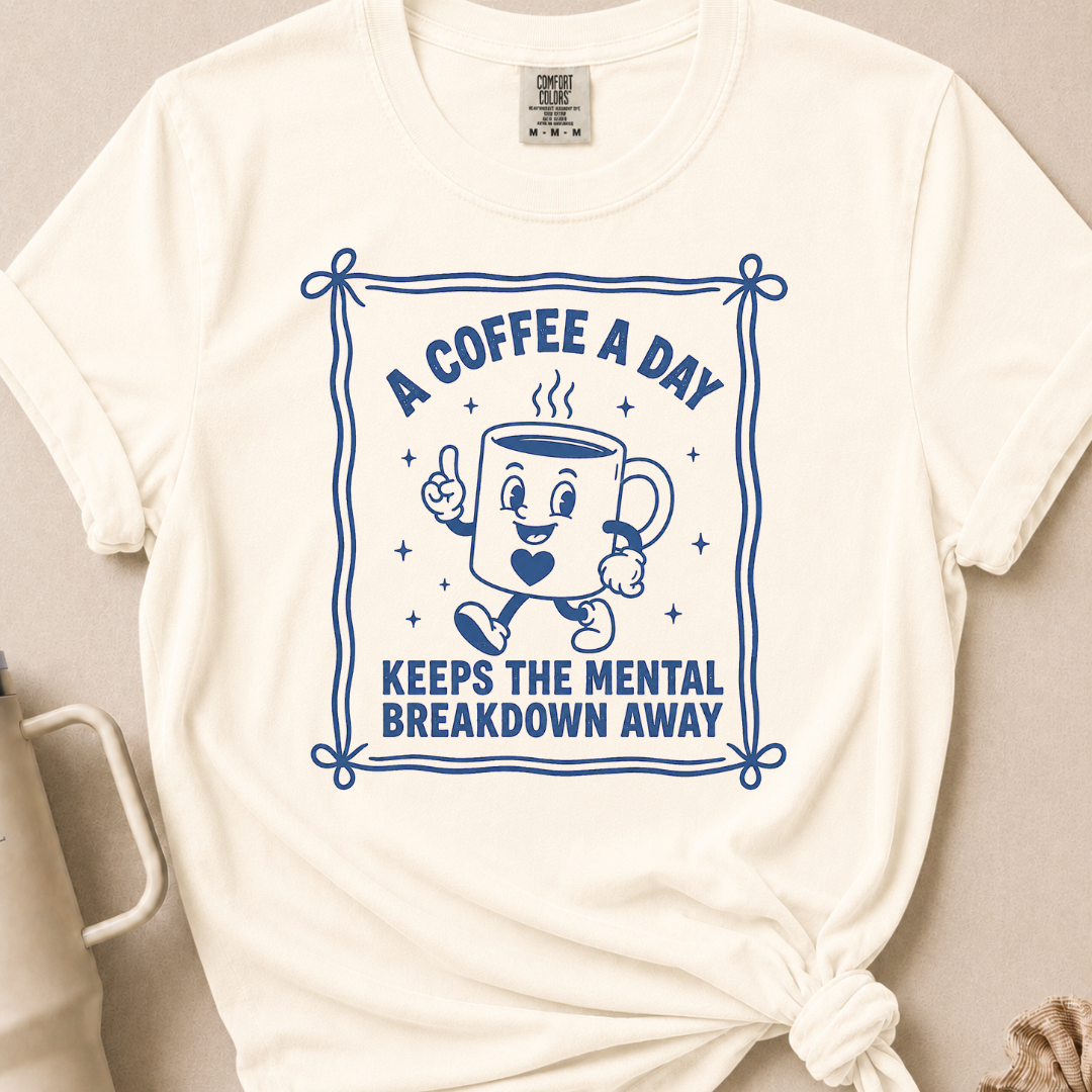 A Coffee A Day T-shirt