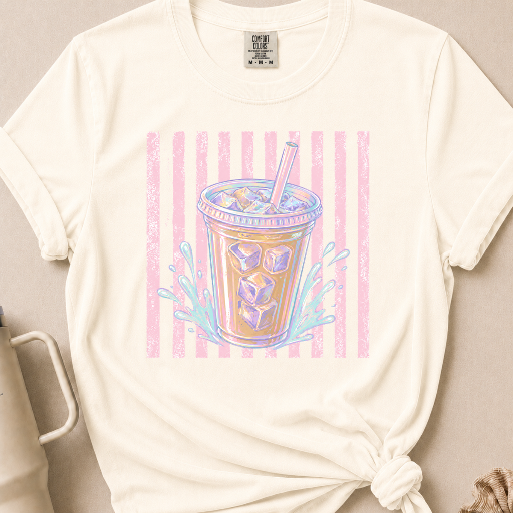 Iced Coffee T-shirt