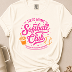 Tired Moms Softball Club T-shirt 1