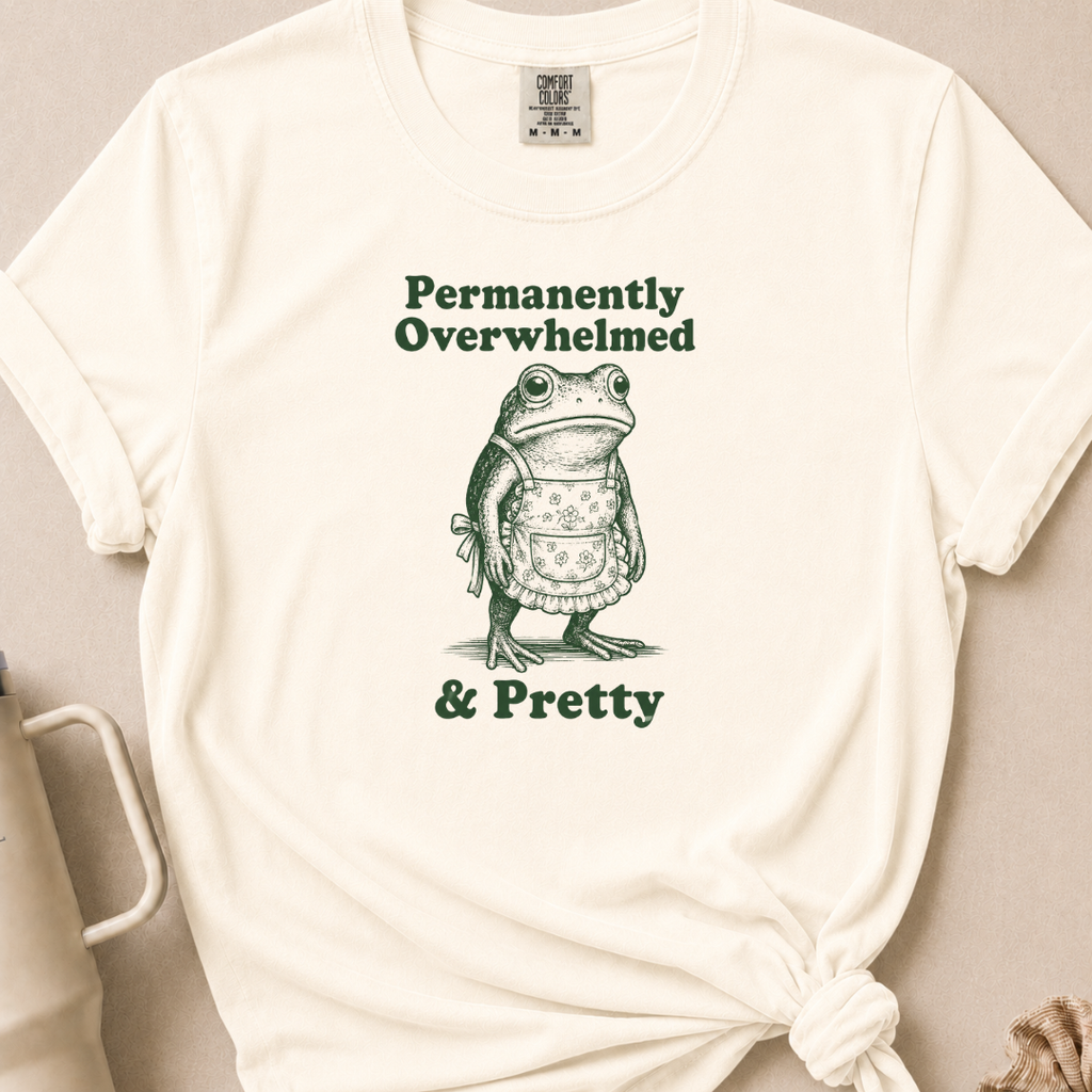 Permanently Overwhelmed T-shirt