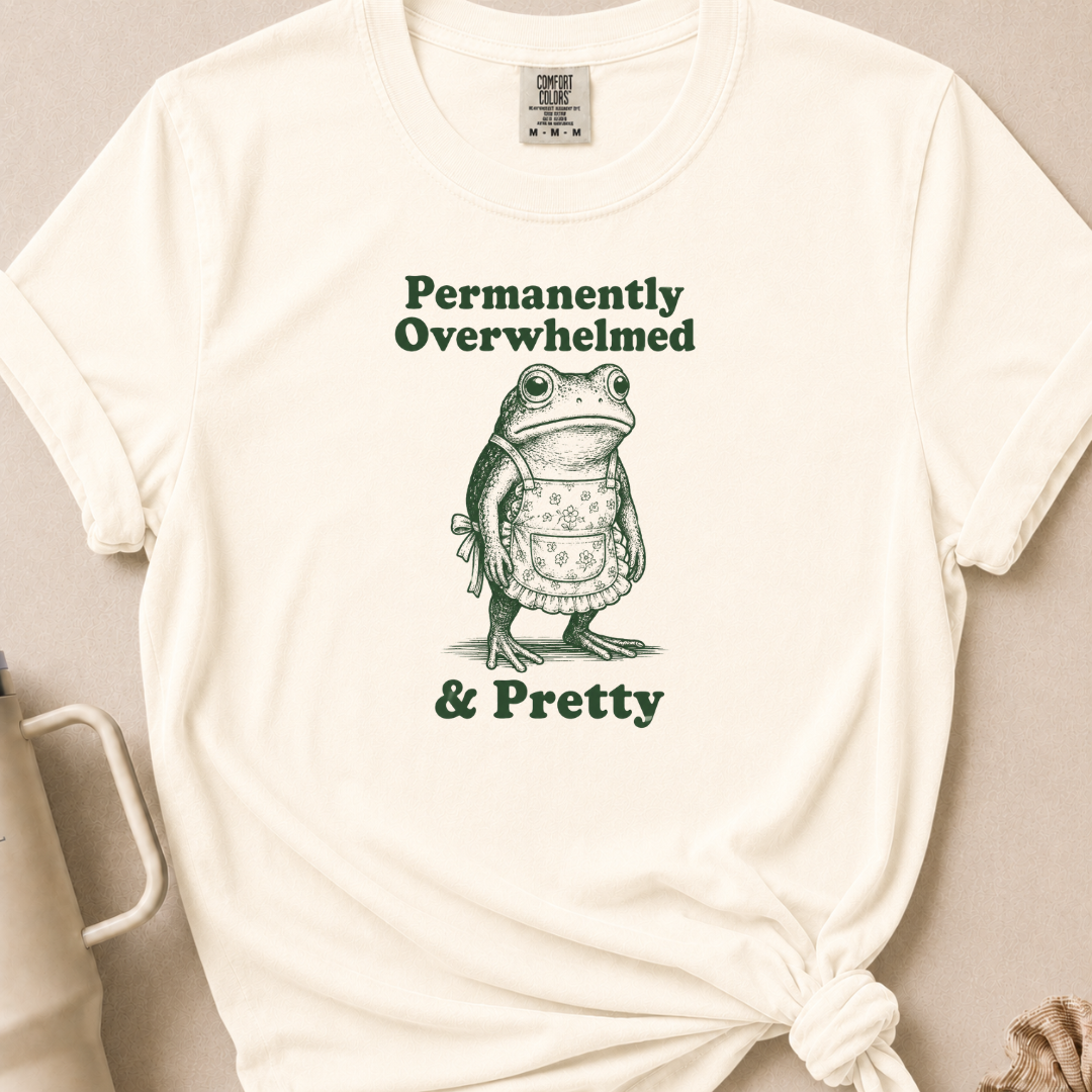 Permanently Overwhelmed T-shirt