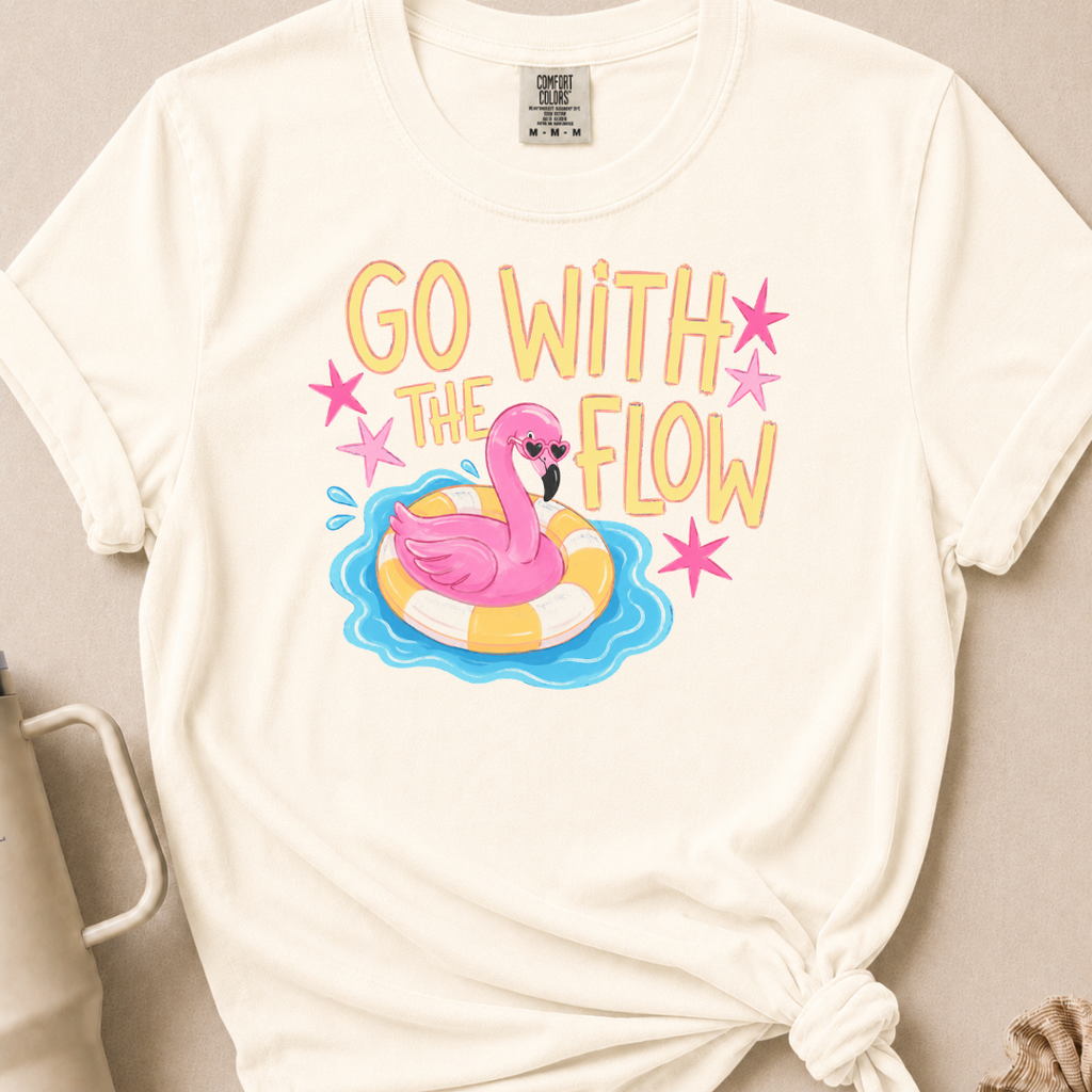 Go With The Flow T-shirt 1