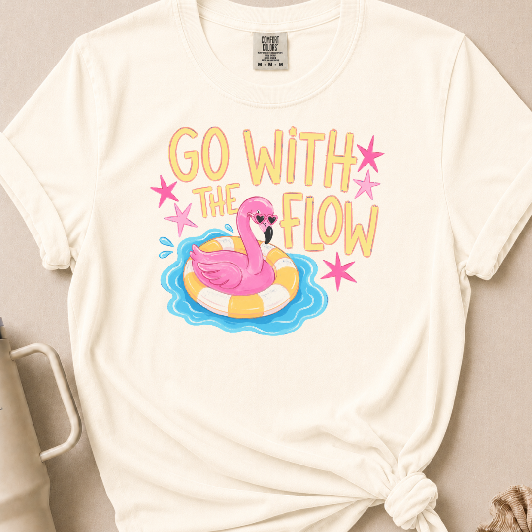 Go With The Flow T-shirt 1