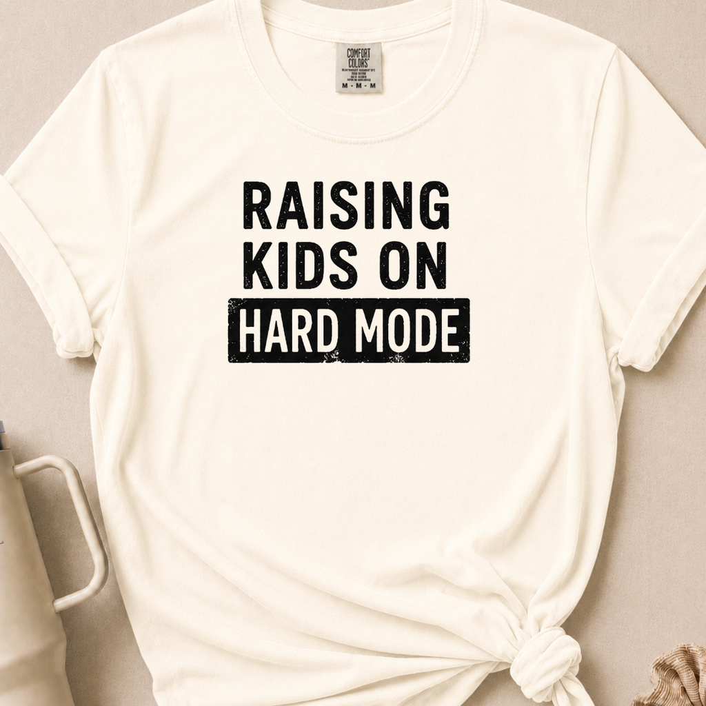 Raising Kids on Hard Mode T-shirt
