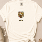 Wine Glass Collage T-shirt 1