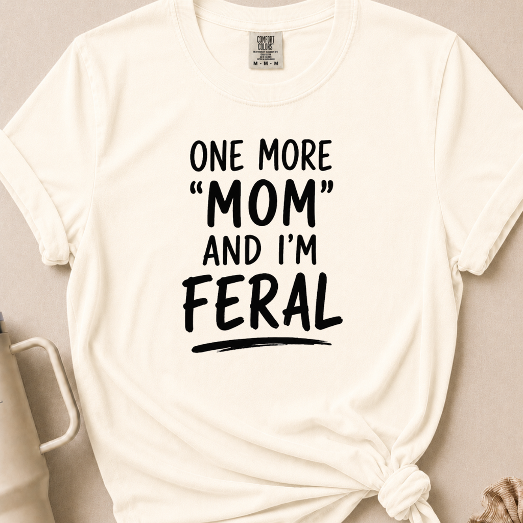 One More Mom T-shirt