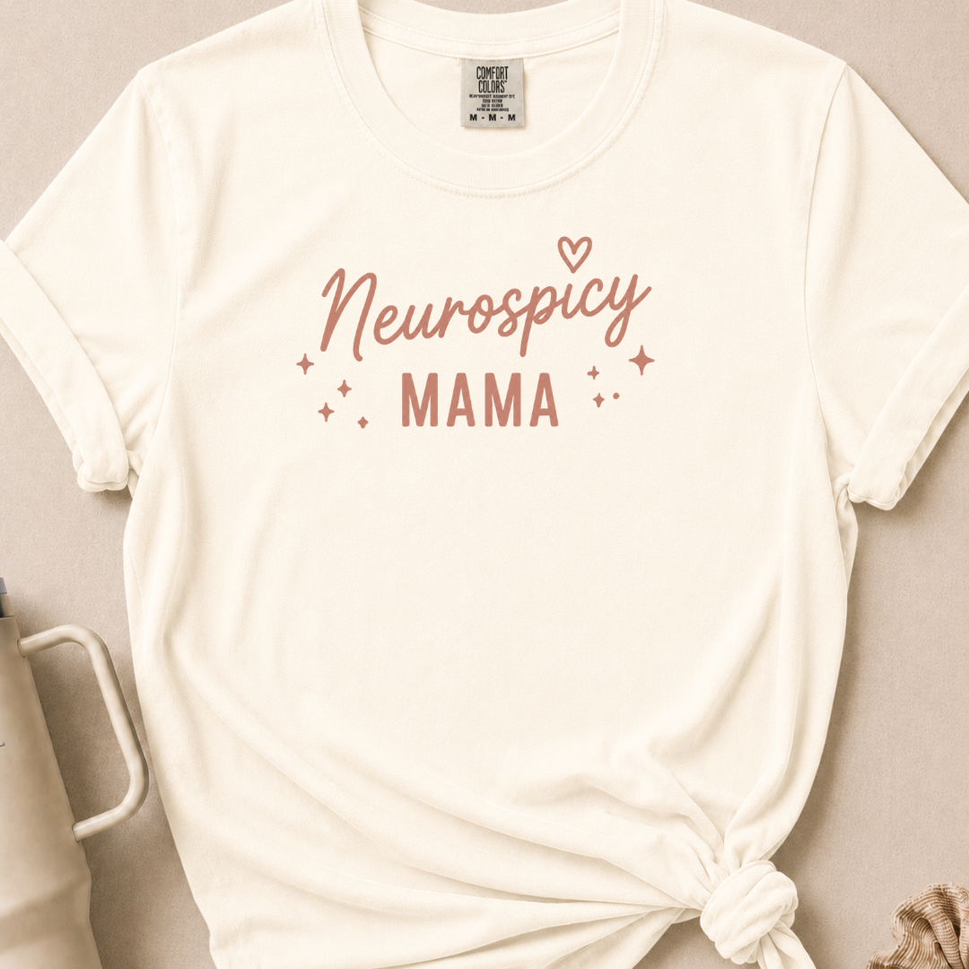 Neurospicy Mama T-shirt