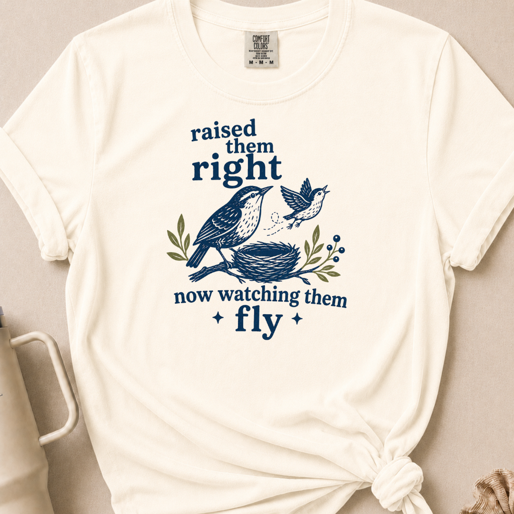 Raised them Right T-shirt