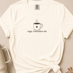 Rage Consumes Comfort Colors Tshirt