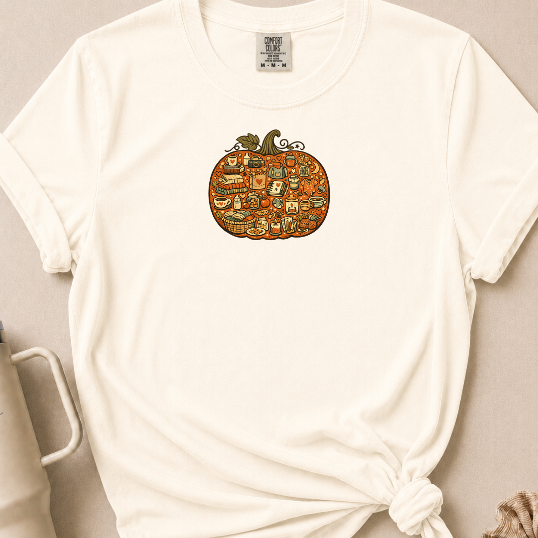 Pumpkin Collage T-shirt 1