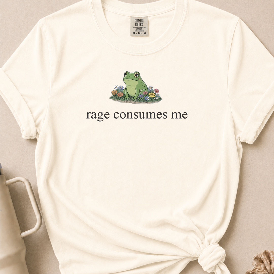 Rage Consumes Comfort Colors Tshirt