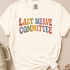 Last Nerve T-shirt 1
