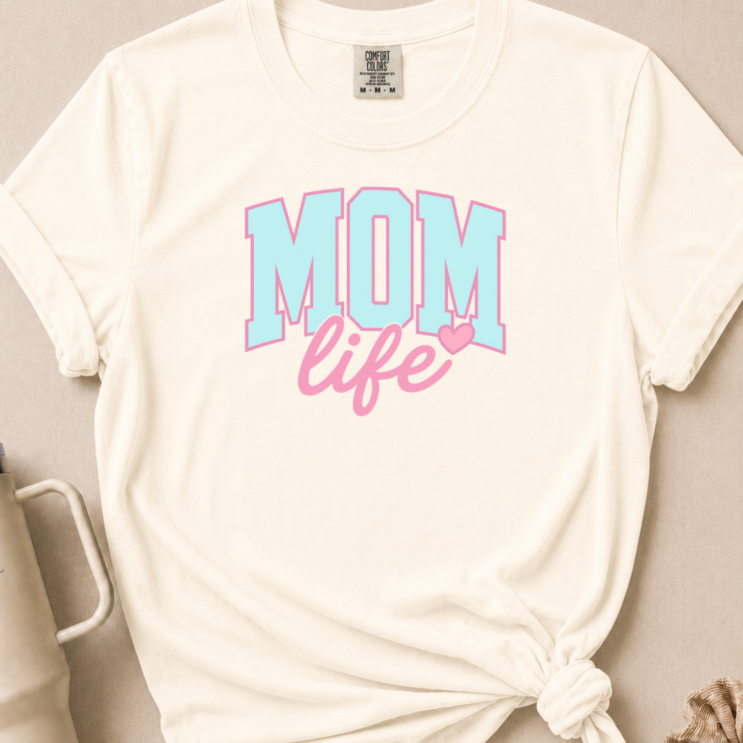 Mom Life T-shirt