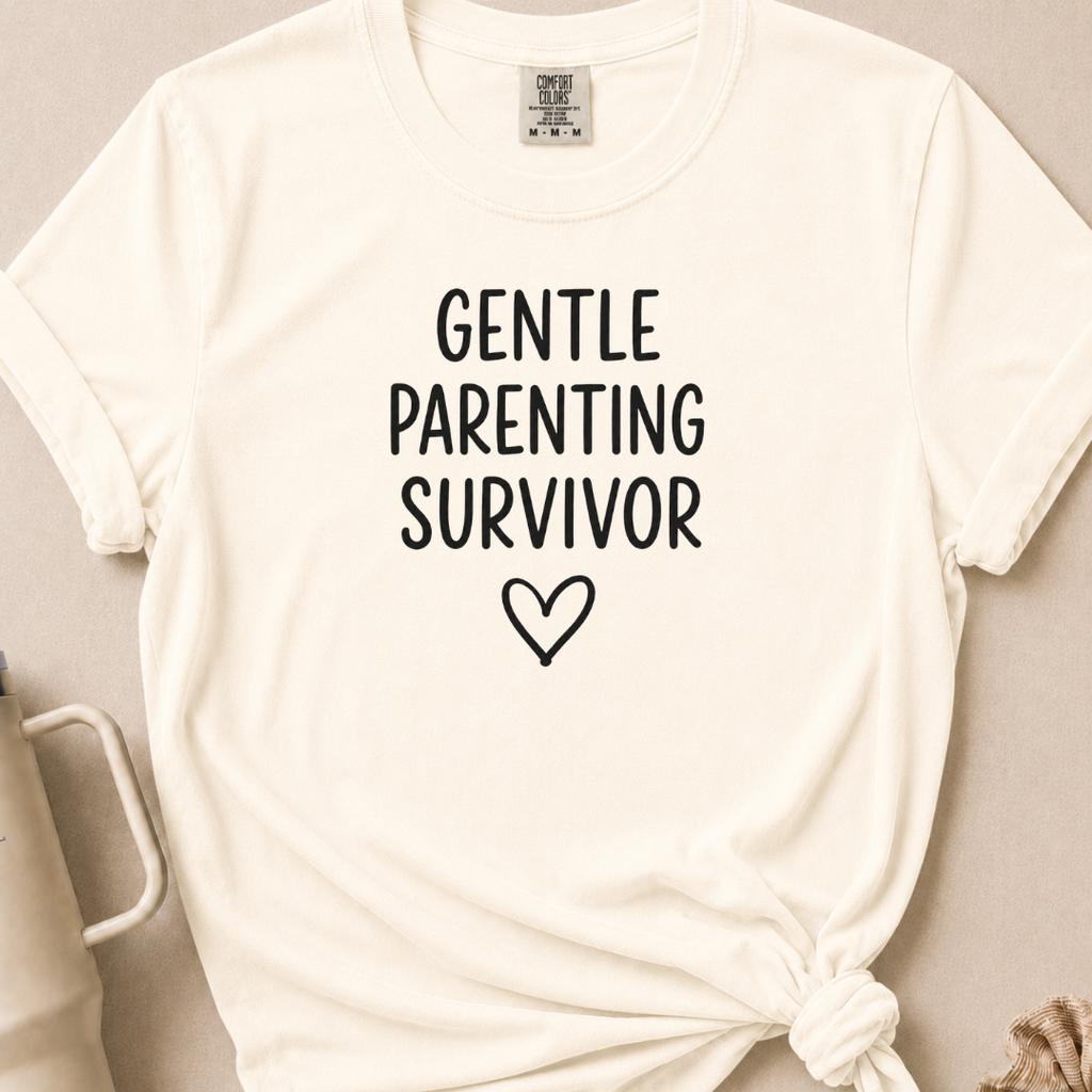 Gentle Parenting Survivor T-shirt