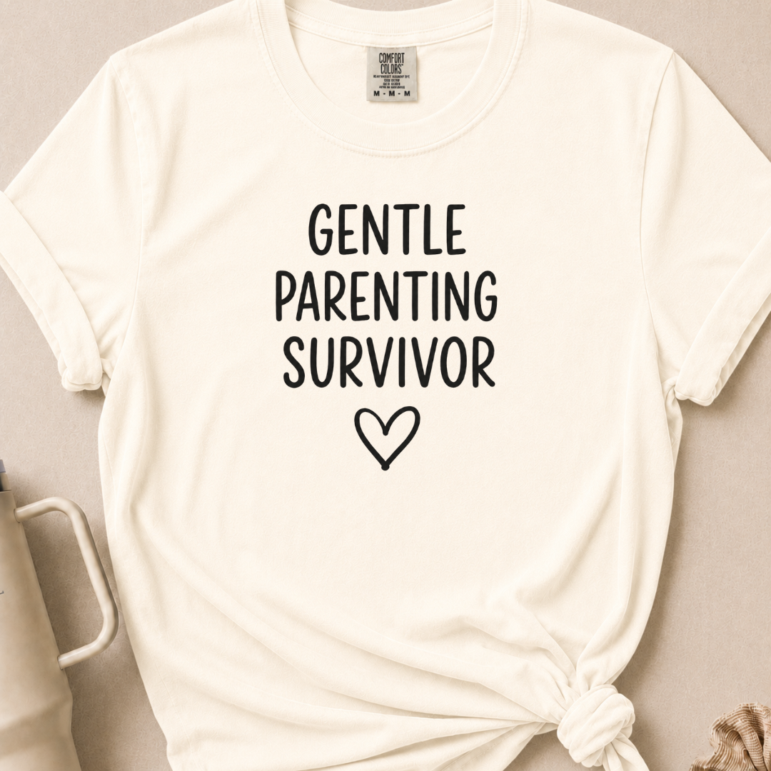 Gentle Parenting Survivor T-shirt