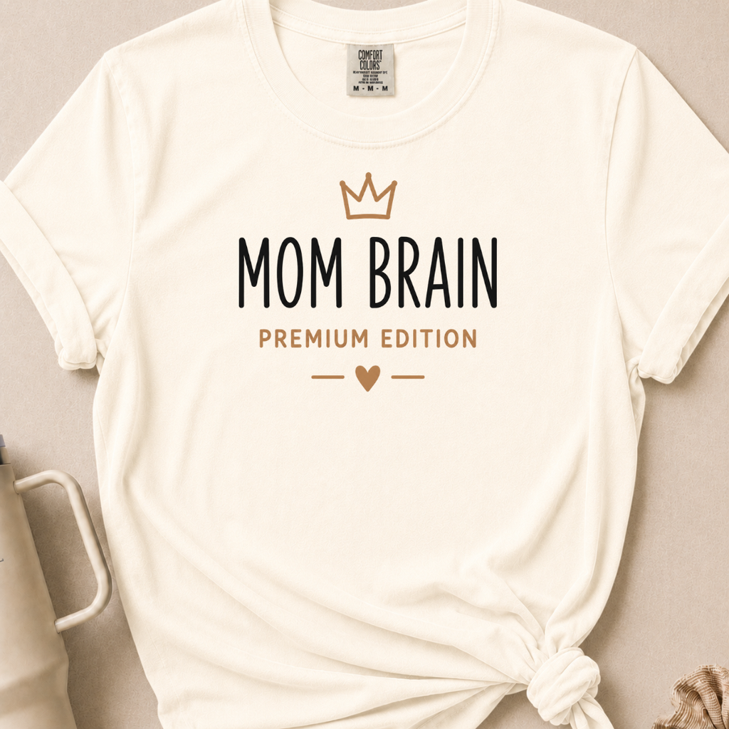 Mom Brain T-shirt
