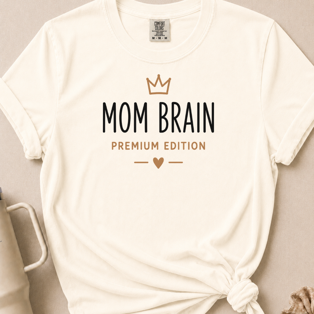 Mom Brain T-shirt