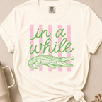 In a While Crocodile T-shirt