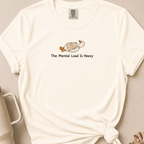 The Mental Load Comfort Colors Tshirt