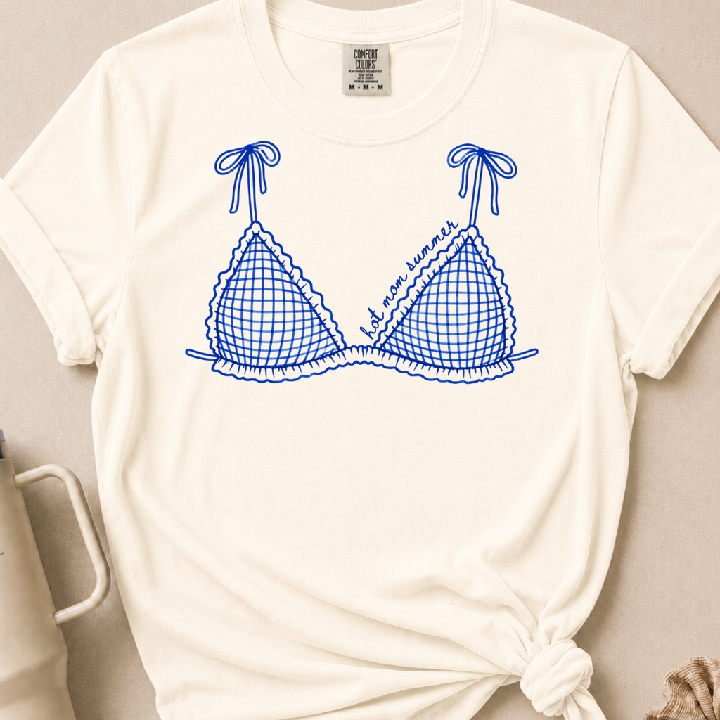 Hot Mom Summer T-shirt 1