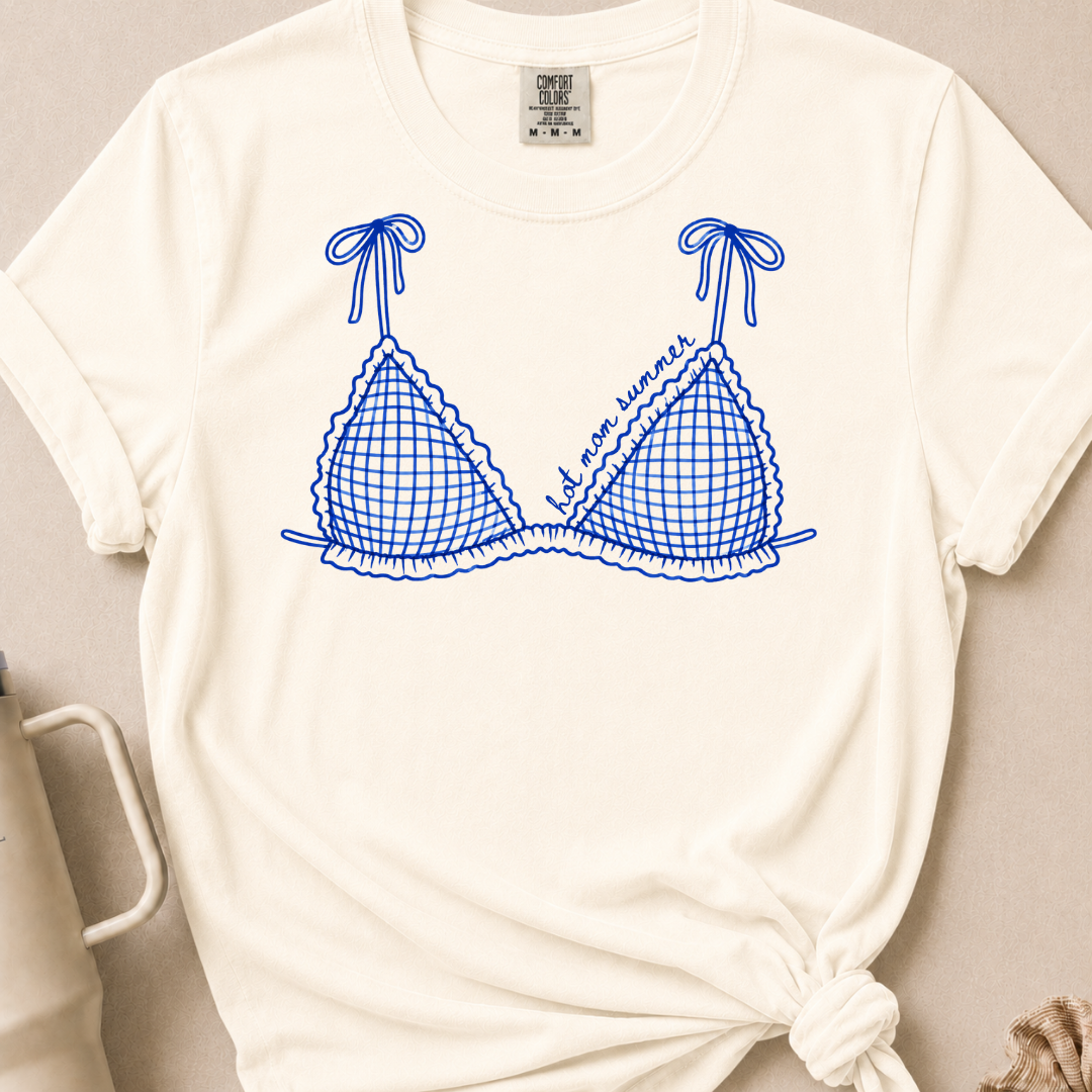 Hot Mom Summer T-shirt 1