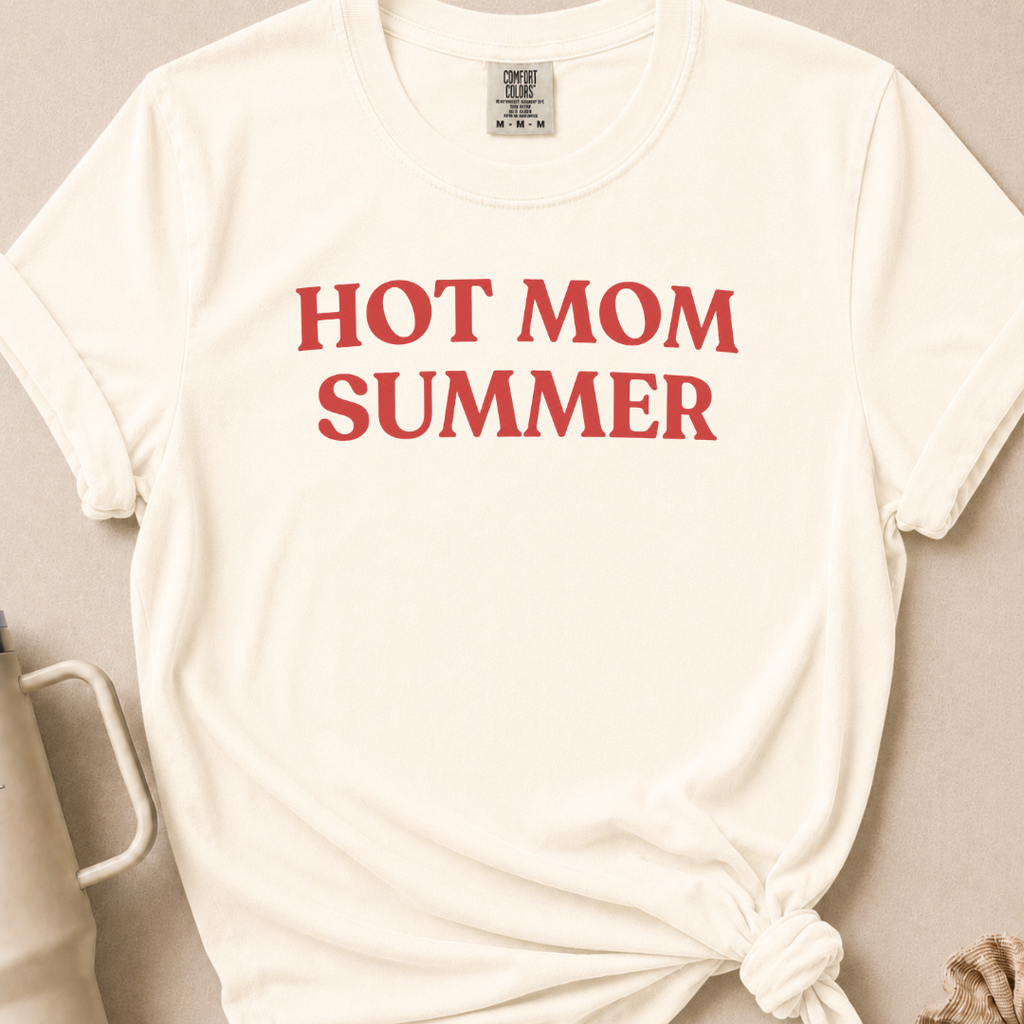 Hot Mom Summer T-shirt