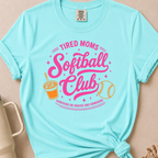 Tired Moms Softball Club T-shirt 1