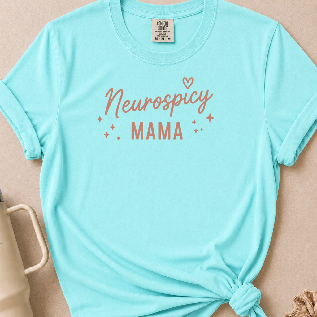 Neurospicy Mama T-shirt