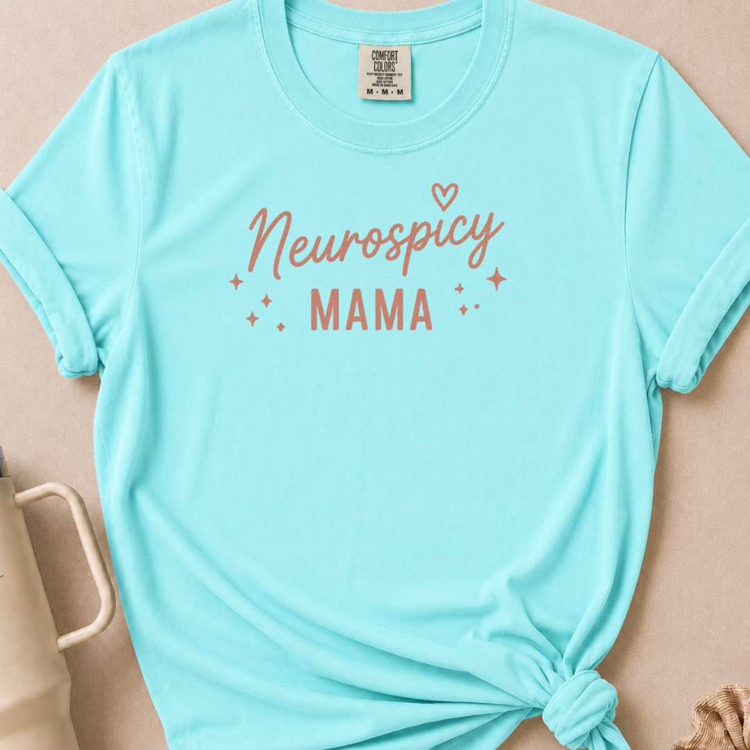 Neurospicy Mama T-shirt